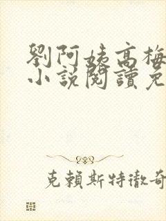 刘阿姨高梅张刚小说阅读免费无弹窗