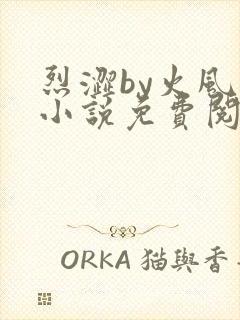 烈涩by火风的小说免费阅读笔趣阁