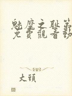 魅魔之耻第一季免费观看动漫