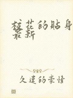 校花的贴身高手最新