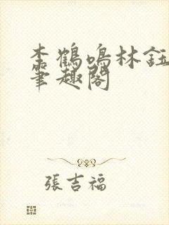 李鹤鸣林钰全文笔趣阁封面