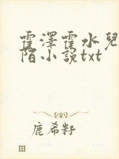 霍泽霍水儿浮生陌小说txt