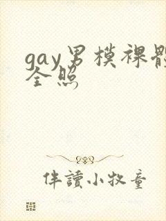 gay男模裸体全照封面