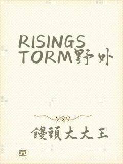 RISINGSTORM野外