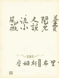 风流人间养父采薇小说免费笔趣阁封面