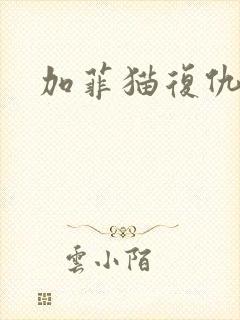 加菲猫复仇记封面