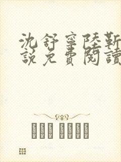 沈舒宁陆靳桥小说免费阅读最新章节