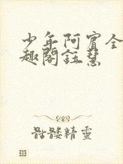 少年阿宾全文笔趣阁钰慧