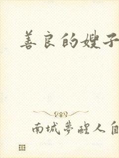 善良的嫂子小说封面