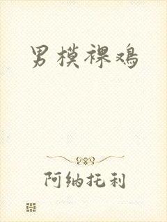 男模裸鸡