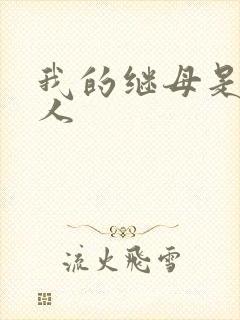 我的继母是外星人封面