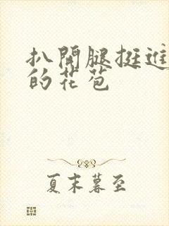 扒开腿挺进湿润的花苞