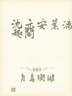 沈亦安叶漓烟笔趣阁