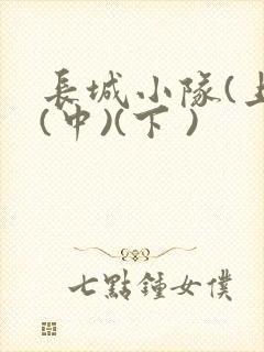 长城小队(上)(中)(下 )