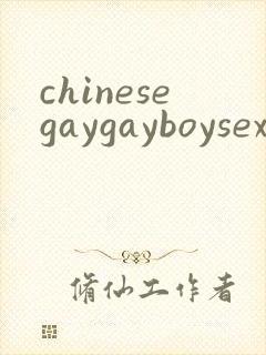 chinesegaygayboysex
