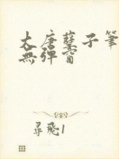 大唐孽子笔趣阁无弹窗