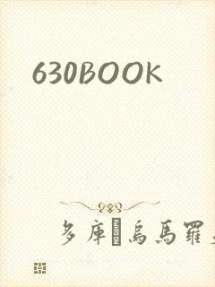 630BOOK封面