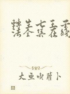 转生七王子的魔法全集在线观看封面