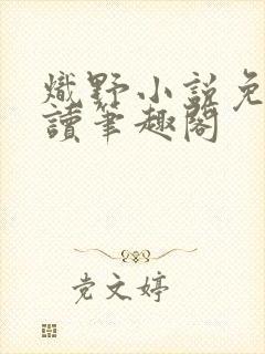 炽野小说免费阅读笔趣阁封面