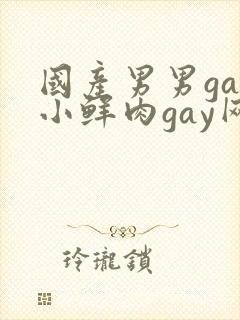 国产男男gay小鲜肉gay网站亚洲