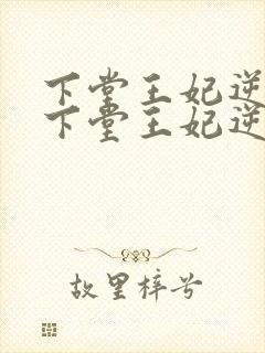 下堂王妃逆袭记下堂王妃逆袭记封面