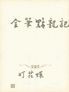 金笔点龙记