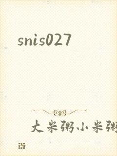 snis027