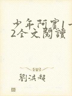 少年阿宾1一72全文阅读