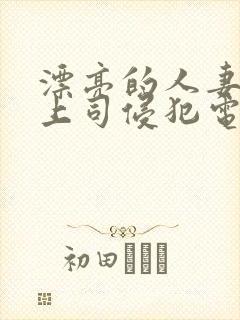 漂亮的人妻被夫上司侵犯电影封面