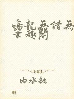 鸣龙无错无删减笔趣阁