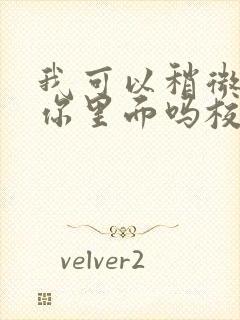 我可以稍微放进你里面吗校园版