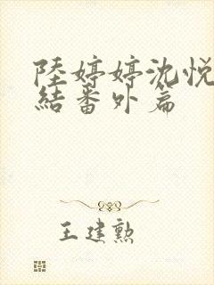 陆婷婷沈悦大团结番外篇封面