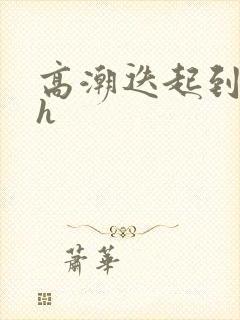 高潮迭起到失禁h