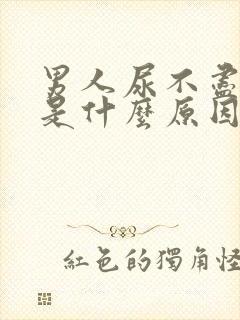 男人尿不尽尿黄是什么原因封面