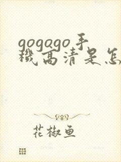 gogogo手机高清是怎么开始的