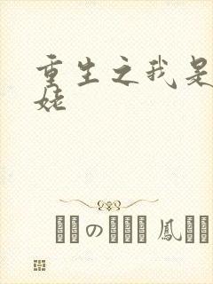 重生之我是刘姥姥封面