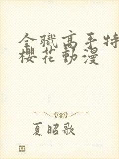 全职高手特别篇樱花动漫封面