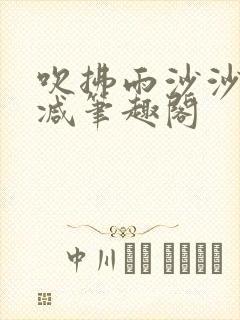 吹拂雨沙沙无删减笔趣阁