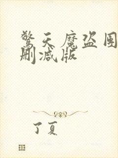 惊天魔盗团2未删减版封面