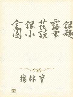 金银花露银乱学园小说笔趣阁