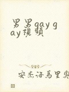 男男gay gay视频