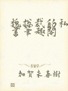 魏总裁的私人秘书笔趣阁