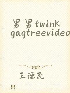 男男twinkgagtreevideo裸体