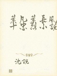 叶凡叶长风一门十忠烈小说笔趣阁