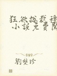 狂欲总裁穆非雪 小说免费阅读