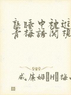 熟睡中被进了H青梅诱哄视频封面