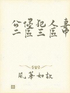 公侵犯人妻一区二区三区中文字幕