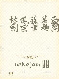 林枫苏慕白神霄剑宗笔趣阁