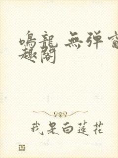 鸣龙 无弹窗笔趣阁封面