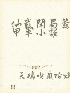 仙武开局签到玄甲军小说